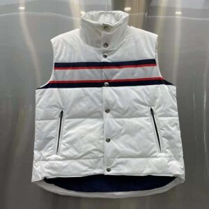ÁO Dior Women Dioralps Sleeveless Down Jacket-Blue