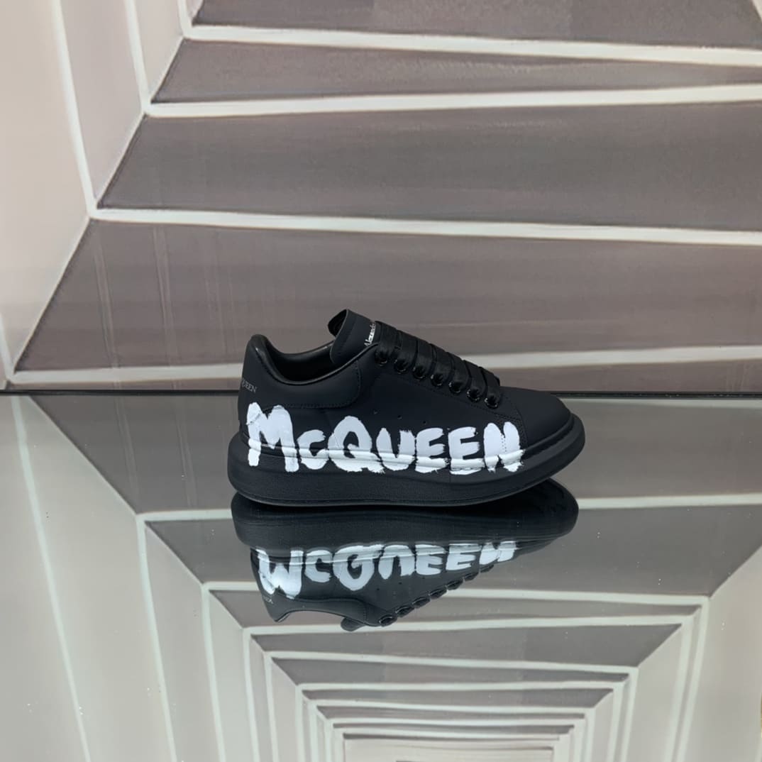 GIÀY ALEXANDER MCQUEEN SNEAKERS SHOES AAA UNISEX NAM VÀ NỮ DA BÊ HẢO HẠNG