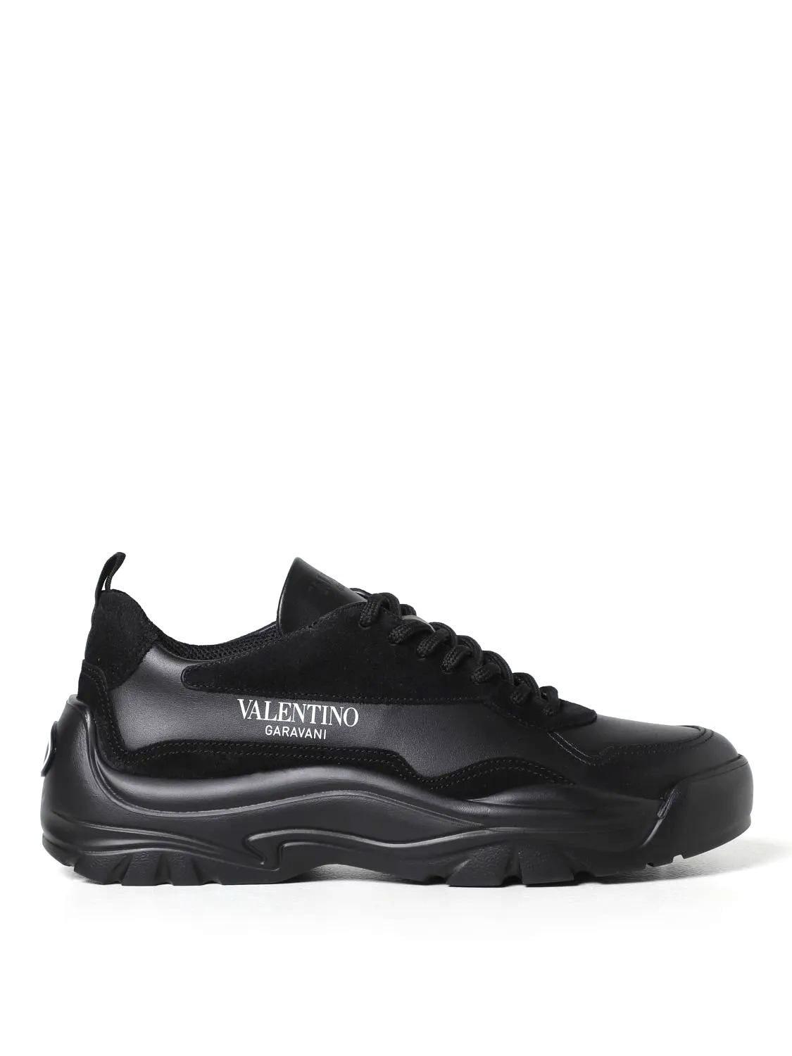 GIÀY VALENTINO GARAVANI Black sneakers trainers