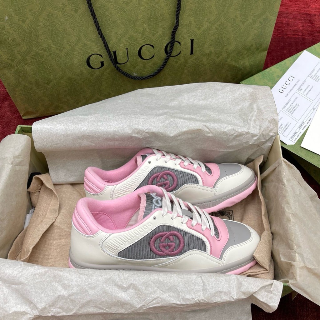 GIÀY GUCCI MAC80 SNEAKER UNISEX HIGH TOP QUALITY SHOES AAA