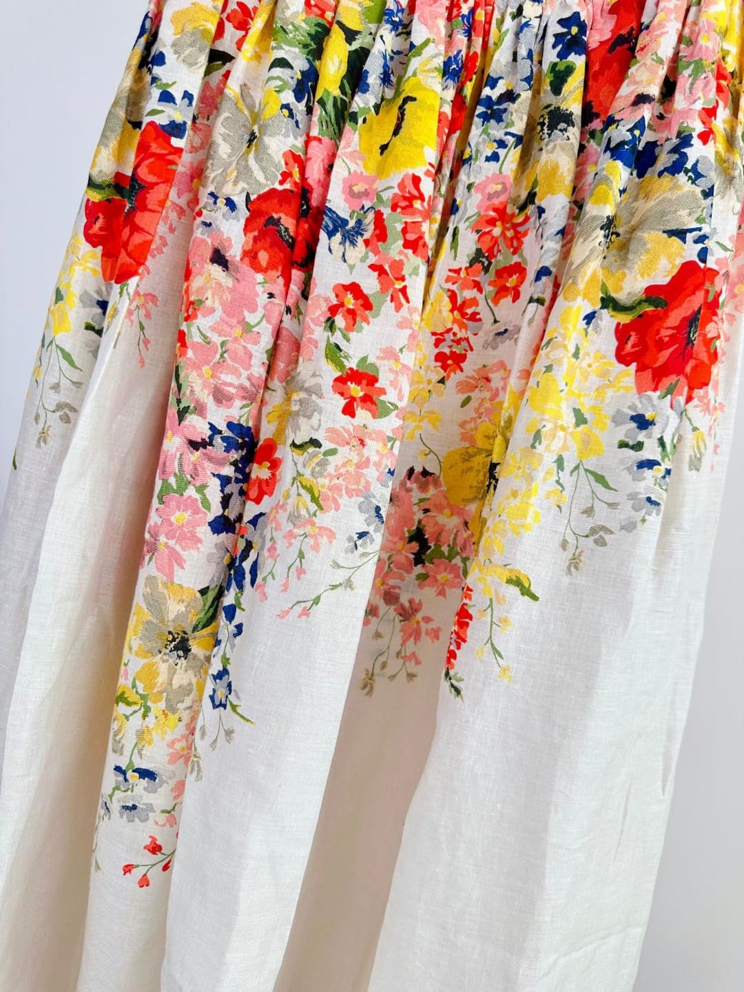 VÁY ZIMMERMANN Flower Vintage Dress
