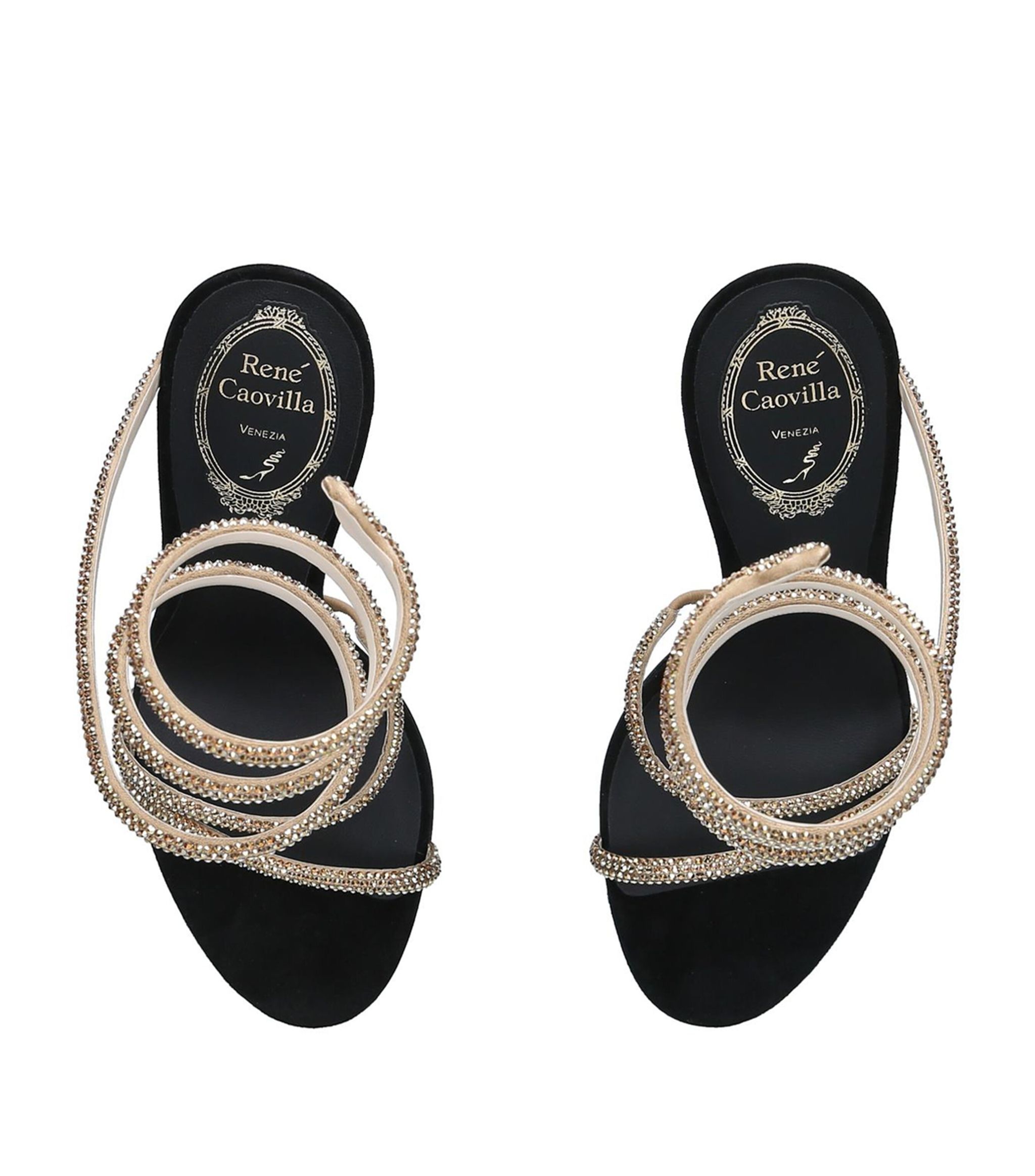 GIÀY RENÉ CAOVILLA  Cleo Sandals 105