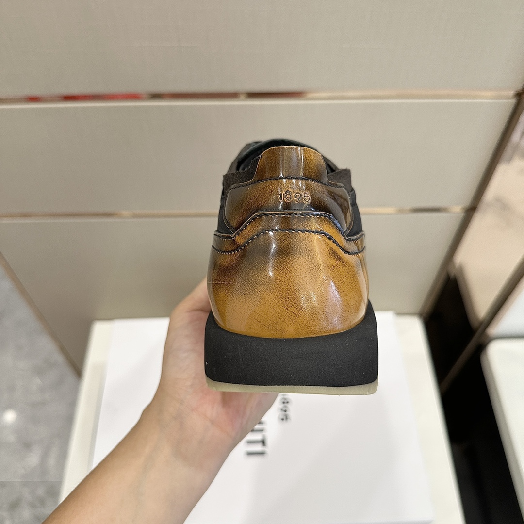 GIÀY BERLUTI TRACK SNEAKERS SHOES AAA