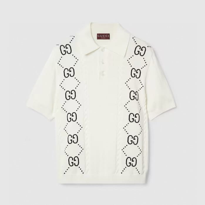 ÁO GUCCI POLO WOOL SHIRT NAM NỮ