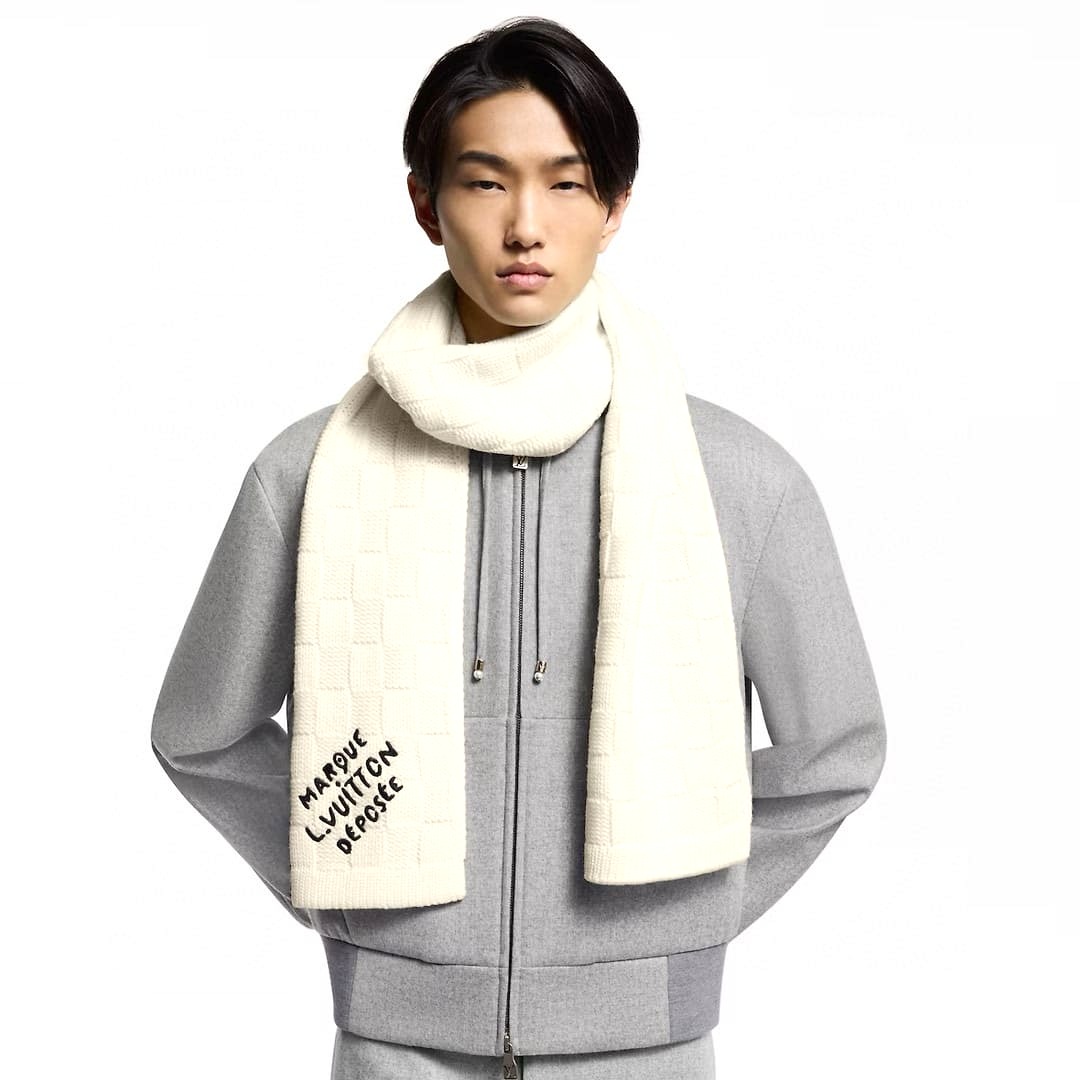 KHĂN LOUIS VUITTON TOP QUALITY AAA CASHMERE