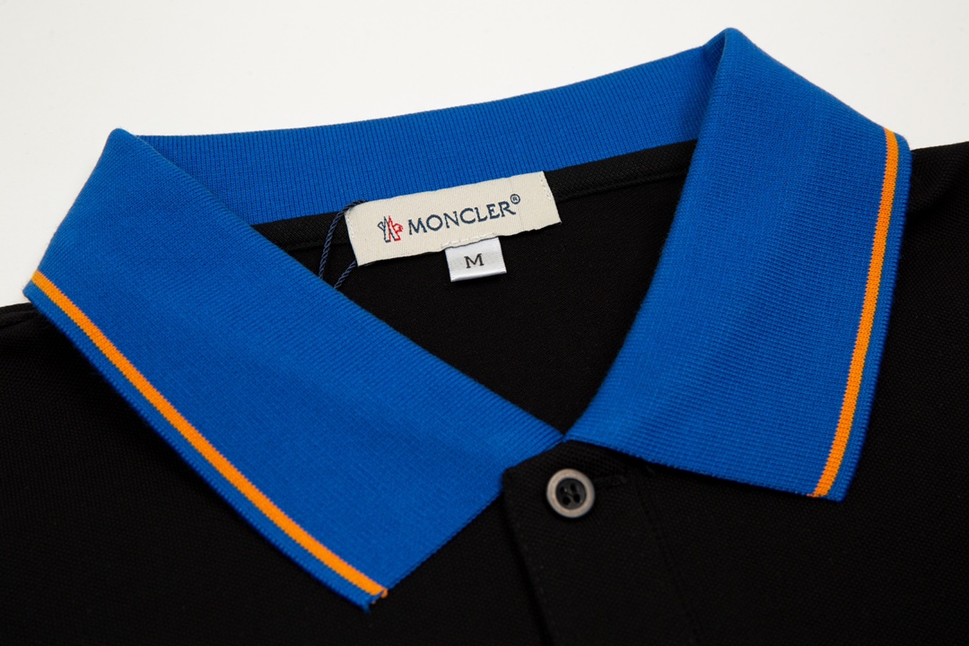 ÁO MONCLER Logo Polo-Shirt
