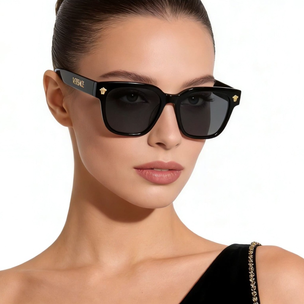 Kính VERSACE ACETATE FRAME HIGH CLASSY AAA UNISEX
