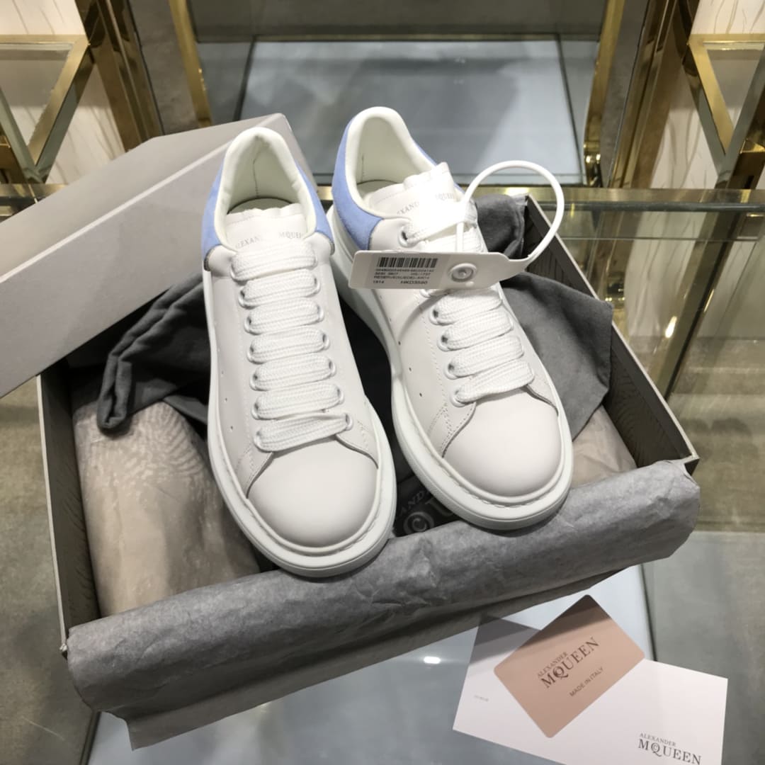 GIÀY ALEXANDER MCQUEEN SNEAKERS SHOES AAA UNISEX NAM VÀ NỮ DA BÊ HẢO HẠNG