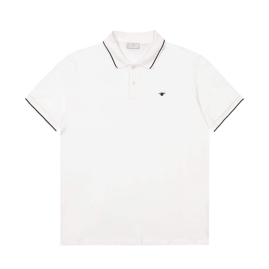 ÁO DIOR POLO SHIRT WHITE