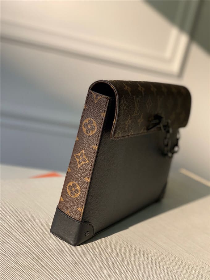 Túi LOUIS VUITTON pochette voyage steamer bag unisex