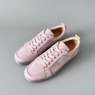 GIÀY CHRISTIAN LOUBOUTIN JUNIOR SPIKES TOP QUALITY SHOES AAA