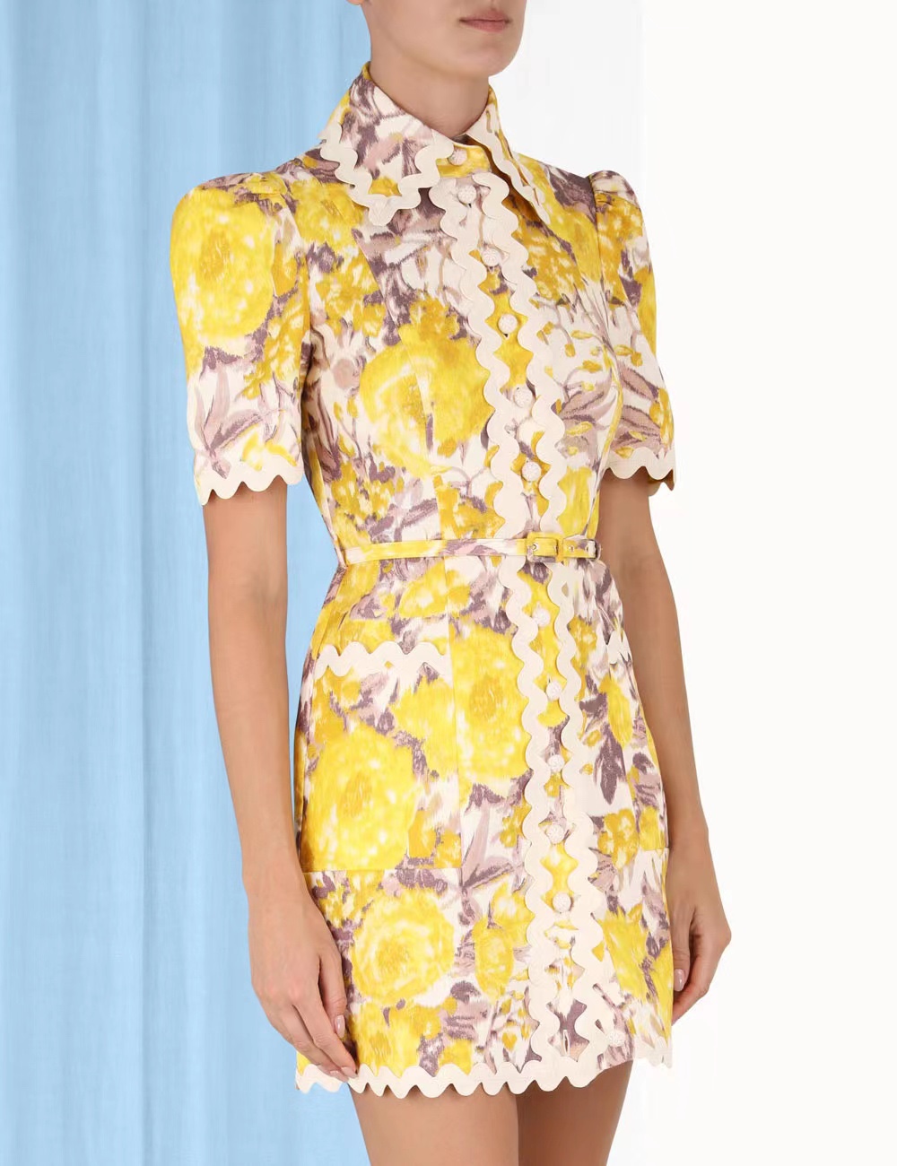VÁY ZIMMERMANN Flower Vintage Dress