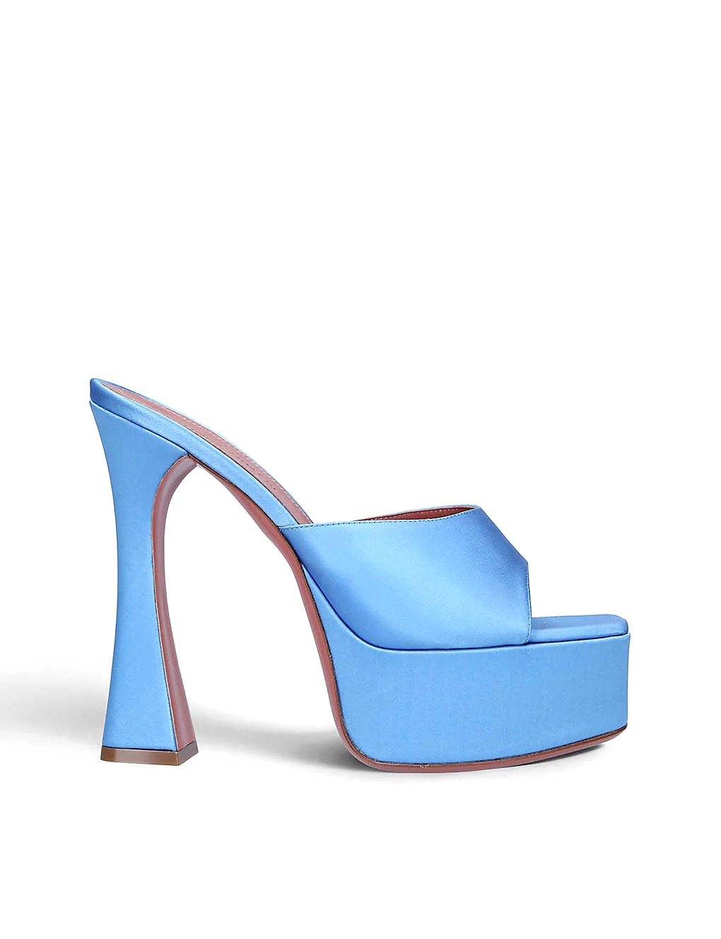 GIÀY AMINA MUADDI Dalida platform-sole leather heeled sandals