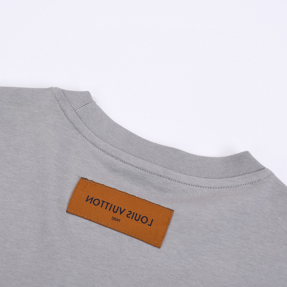 ÁO LOUIS VUITTON T SHIRT GREY