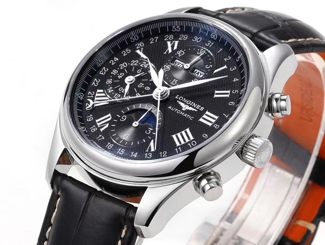 ĐỒNG HỒ LONGINES MASTER COLLECTION CHRONOGRAPH BLACK