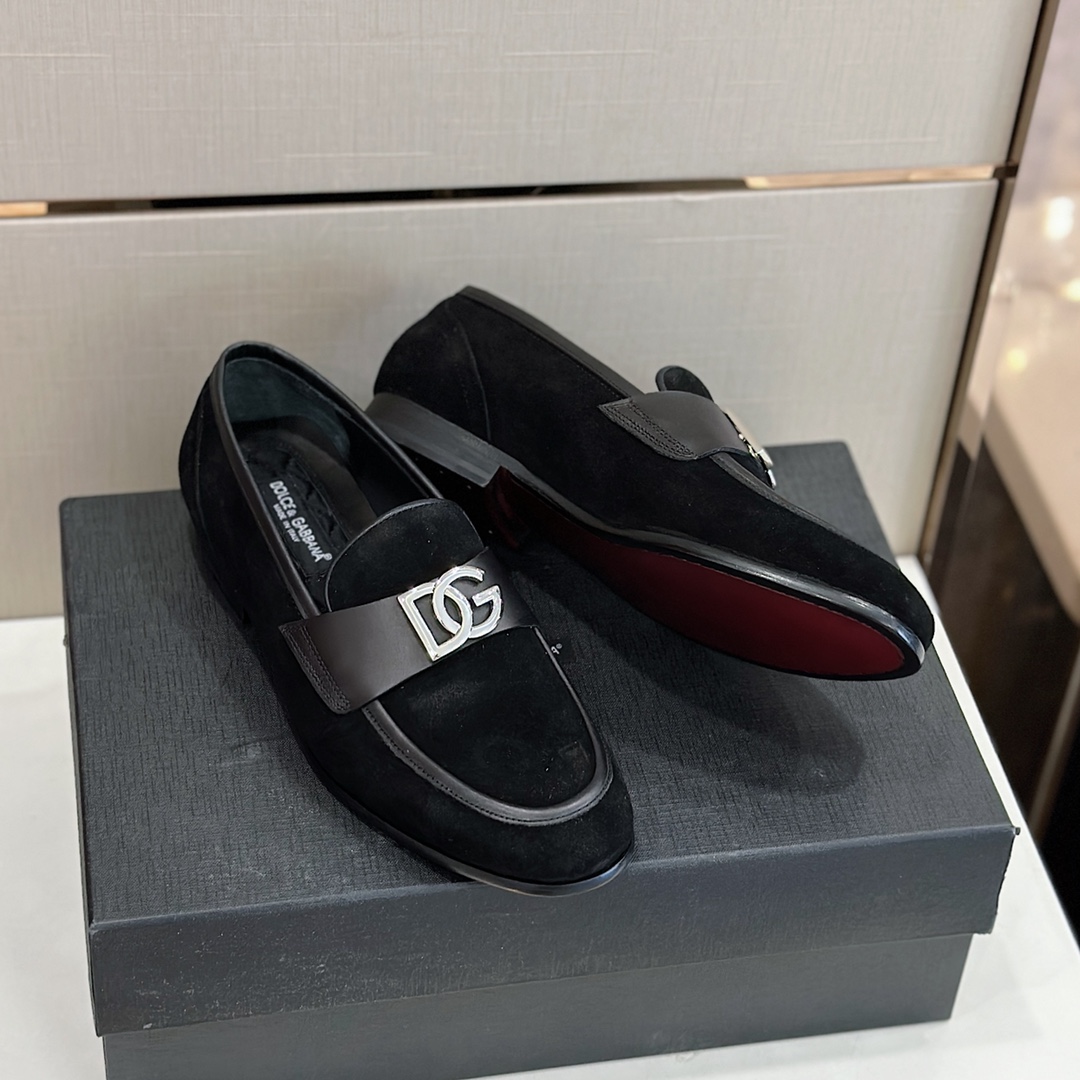 GIÀY DOLCE&GABBANA D&G LOAFER SHOES AAA