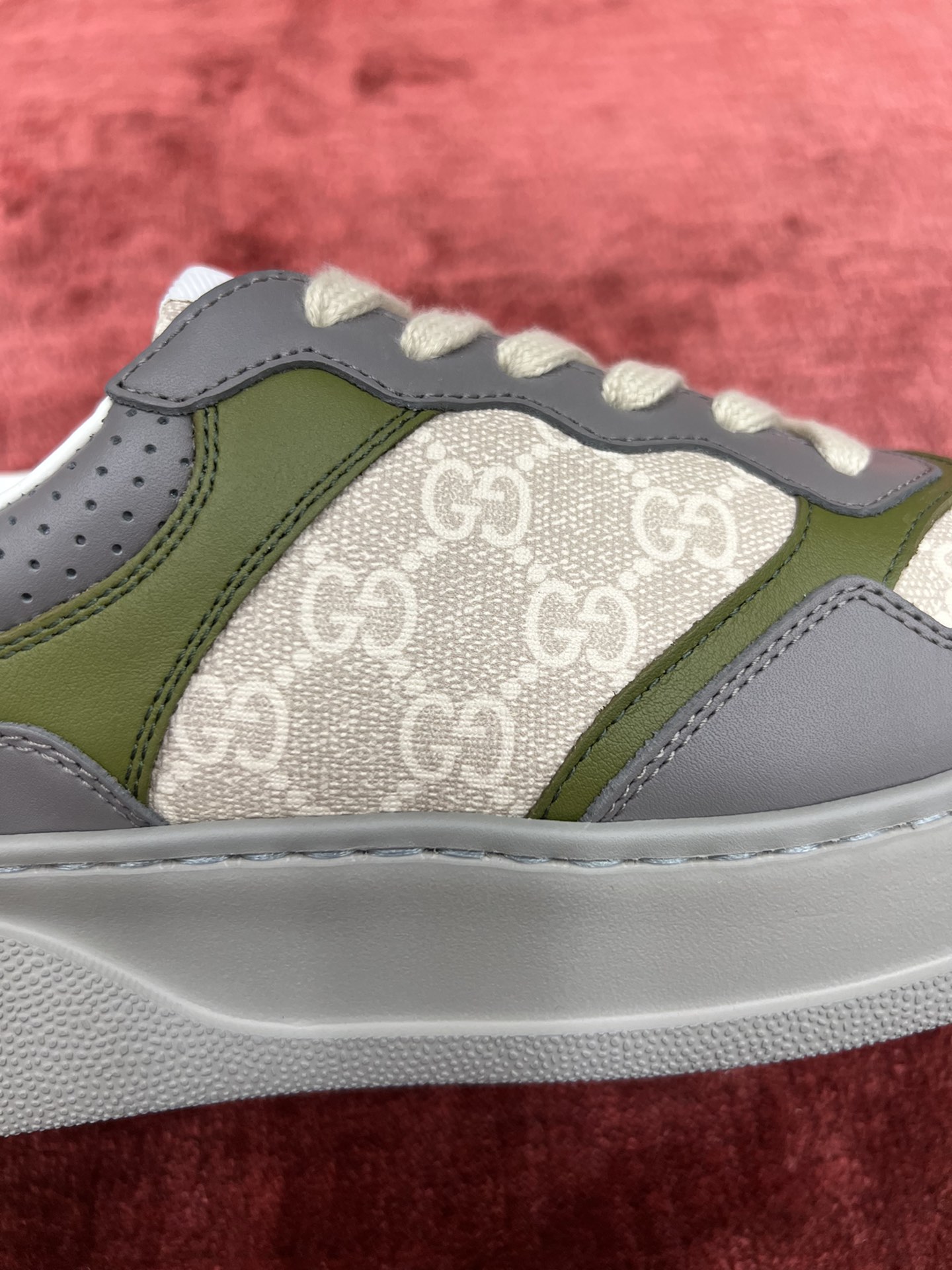 GIÀY GUCCI GG SNEAKER SHOES AAA