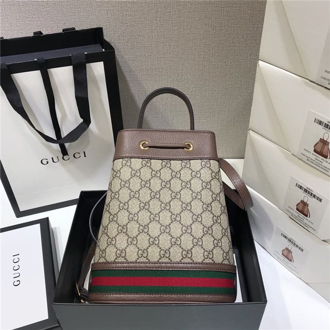 TÚI Gucci Ophidia GG small bucket bag Top Quality