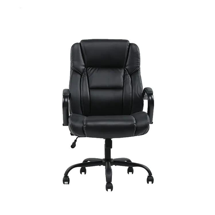 GHẾ VĂN PHÒNG TỰA LƯNG DÀY EQ5052 MÀU ĐEN