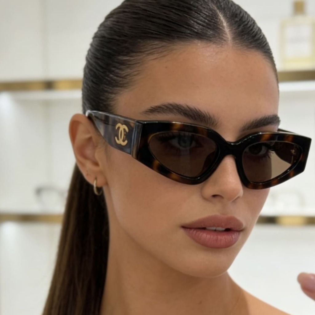 Kính CHANEL ACETATE FRAME HIGH CLASSY AAA UNISEX