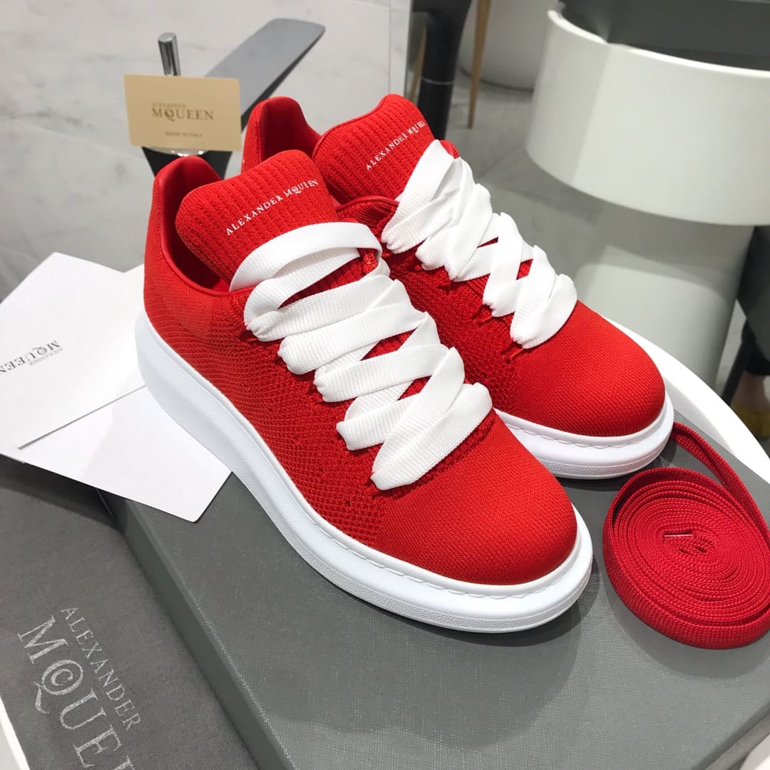 GIÀY ALEXANDER MCQUEEN SNEAKERS SHOES AAA UNISEX NAM VÀ NỮ DỆT KIM