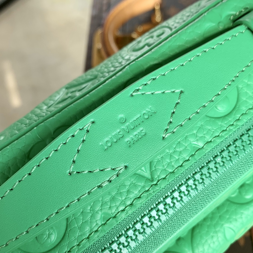 TÚI LOUIS VUITTON S-Lock Taurillon Monogram Virgil Abloh Messenger Bag