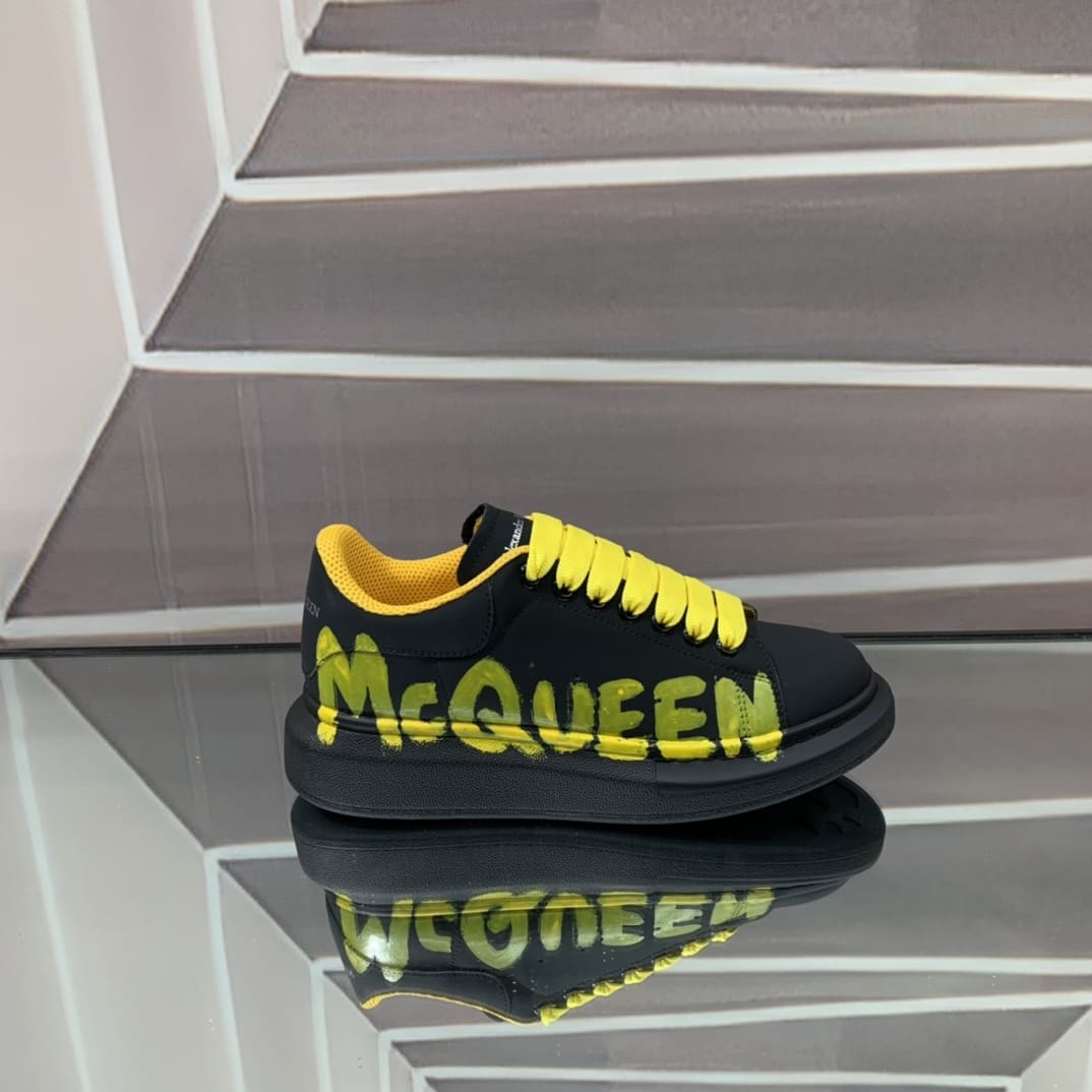 GIÀY ALEXANDER MCQUEEN SNEAKERS SHOES AAA UNISEX NAM VÀ NỮ DA BÊ HẢO HẠNG