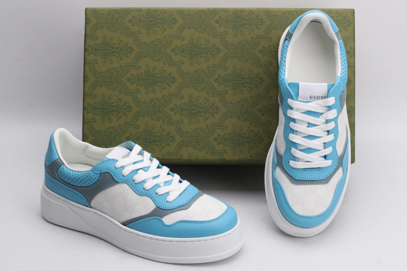 GIÀY GUCCI SCREENERS HIGH TOP QUALITY SHOES AAA