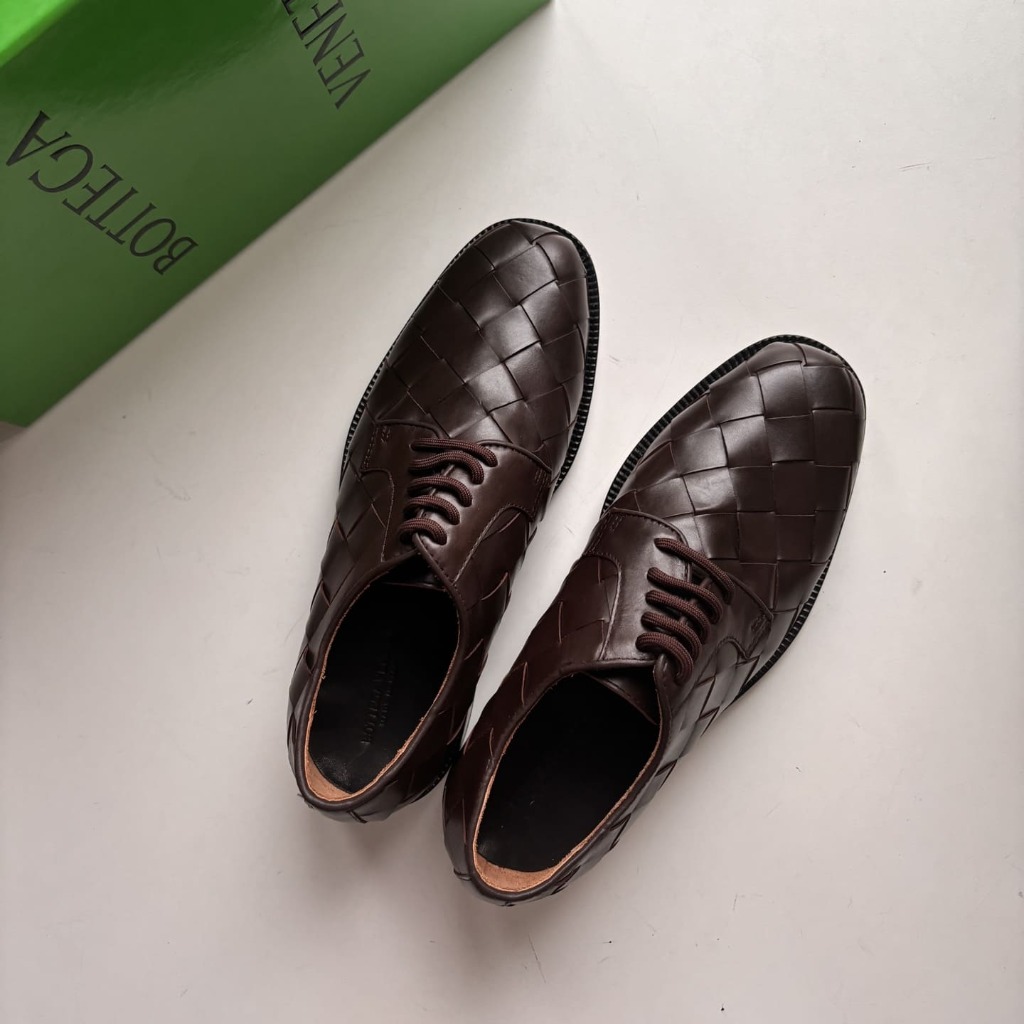 GIÀY BOTTEGA VENETA INTRECCIATO LOW TOP TOP QUALITY SHOES AAA