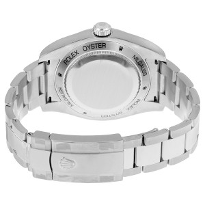 ĐỒNG HỒ ROLEX Milgauss Black Dial Domed Bezel Green Crystal Oyster Bracelet