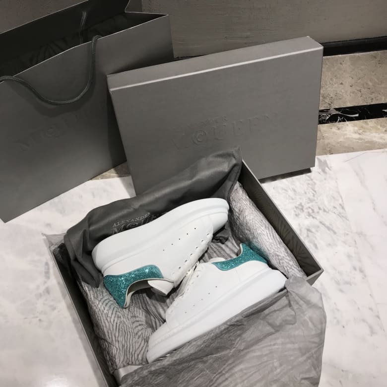 GIÀY ALEXANDER MCQUEEN SNEAKERS SHOES AAA UNISEX NAM VÀ NỮ DA BÊ HẢO HẠNG
