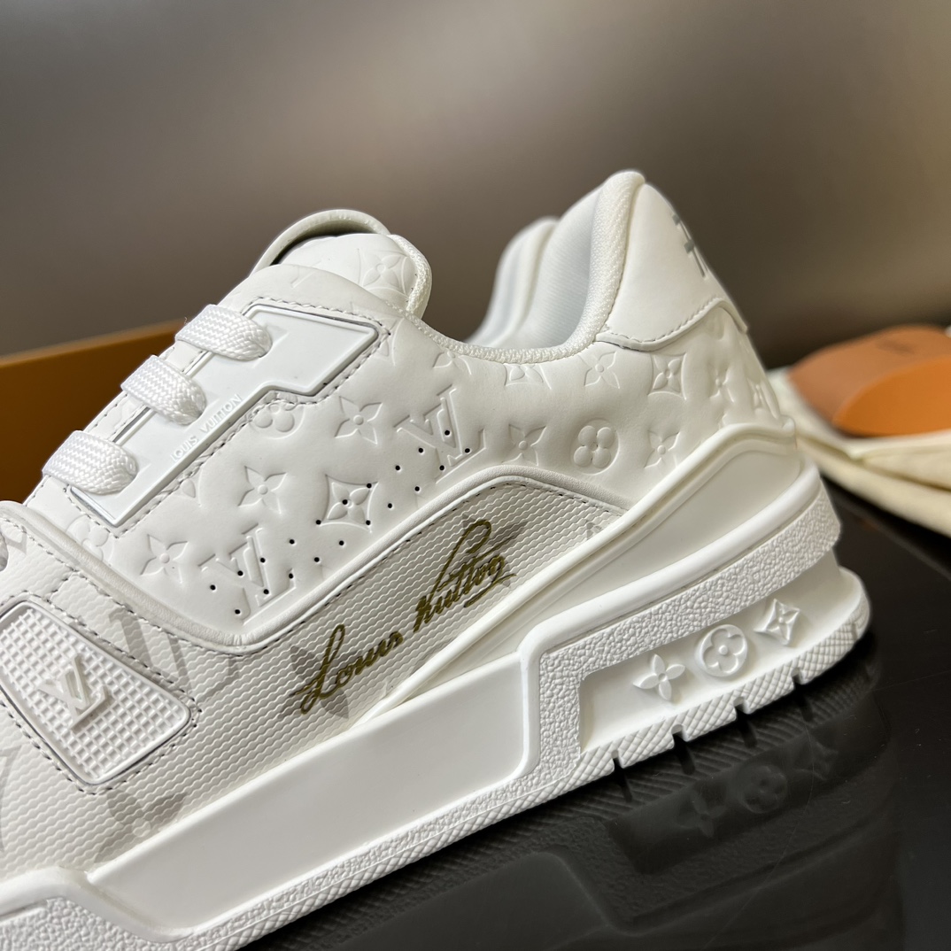 GIÀY LOUIS VUITTON TRAINER MONOGRAM SNEAKERS SHOES AAA