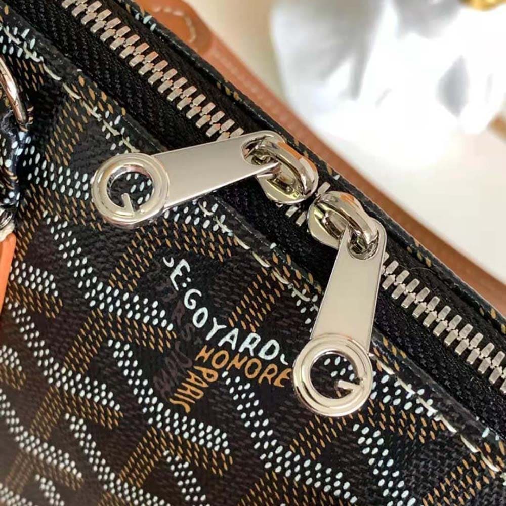 TÚI Goyard Women Vendôme Mini Bag-Black VENDO2MINTY
