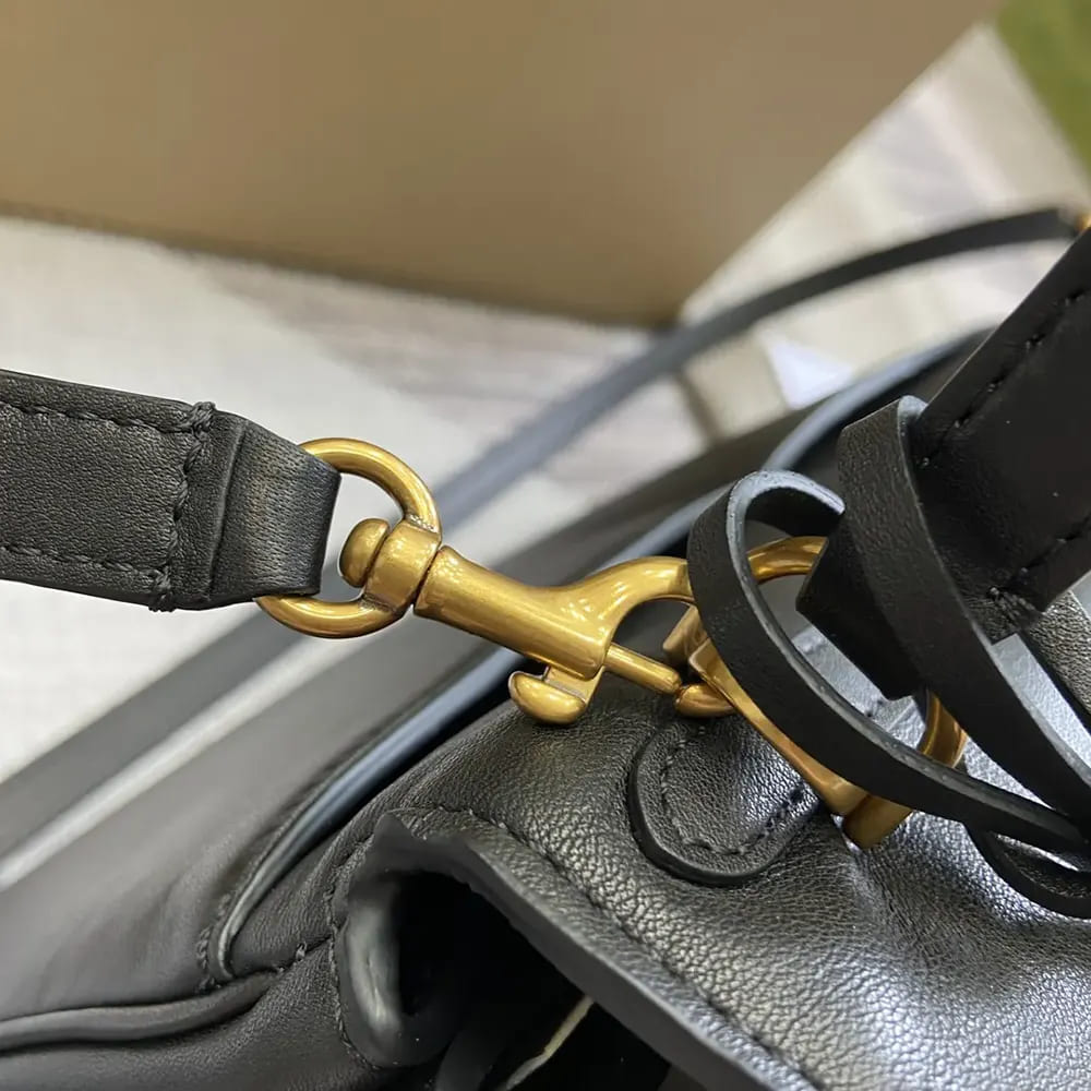 TÚI BALENCIAGA Women Rodeo Small Handbag in Black