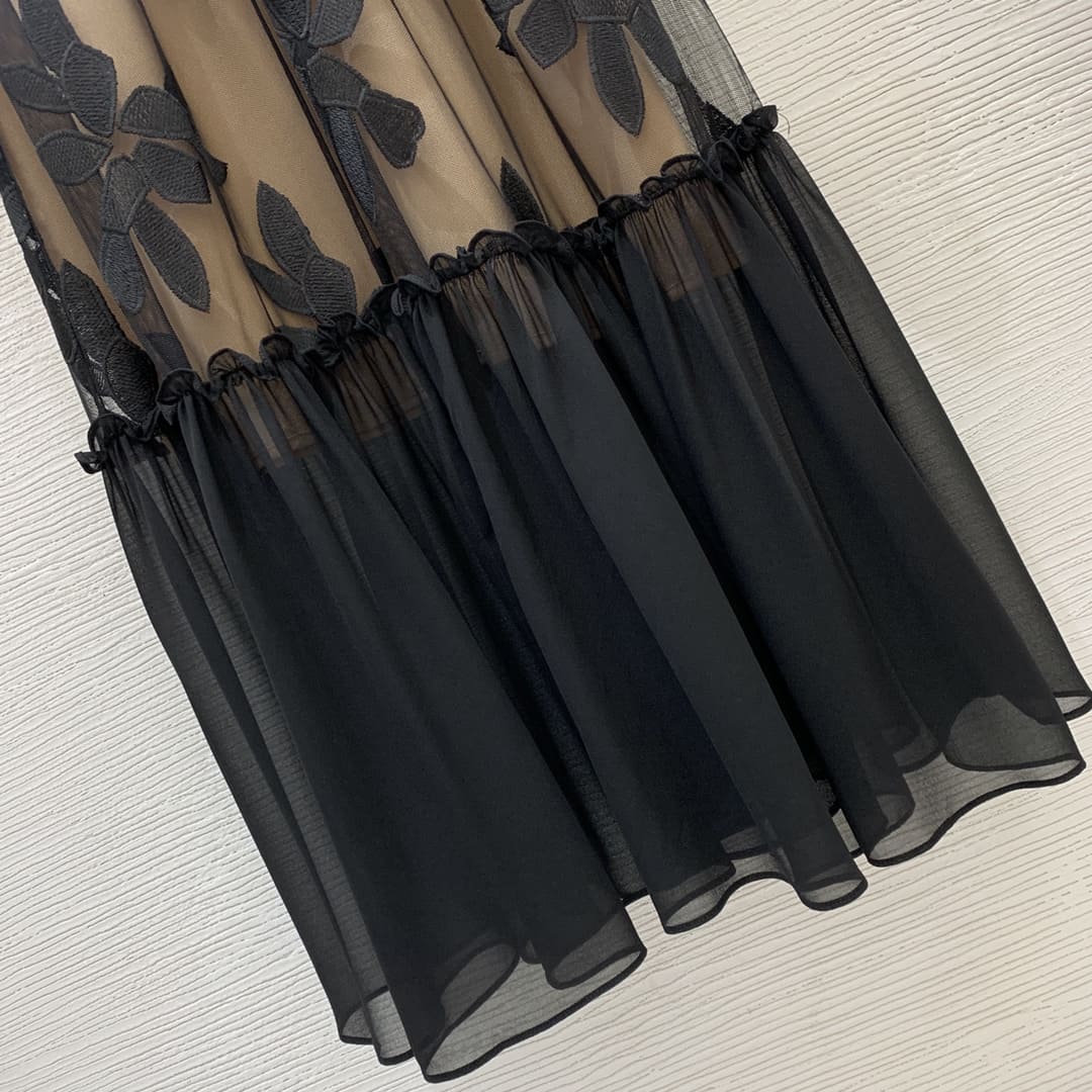 VÁY DOLCE & GABBANA Party Long Dress High Classy