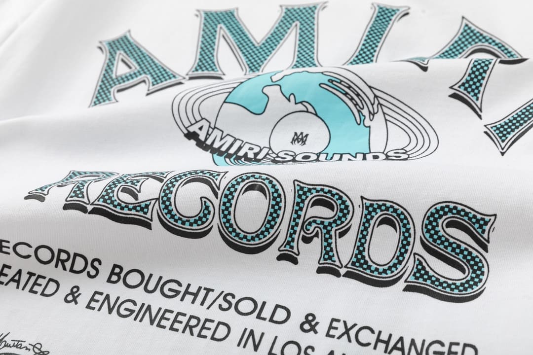 ÁO AMIRI T SHIRT MÀU TRẮNG UNISEX