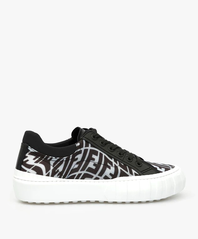 GIÀY FENDI FF VERTIGO PRINT SNEAKERS