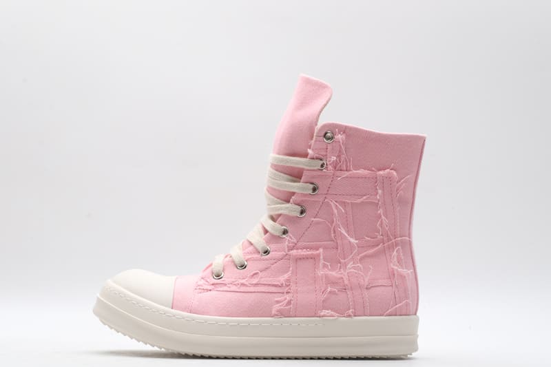 GIÀY RICK OWENS STREET WEAR UNISEX TOP QUALITY SHOES AAA
