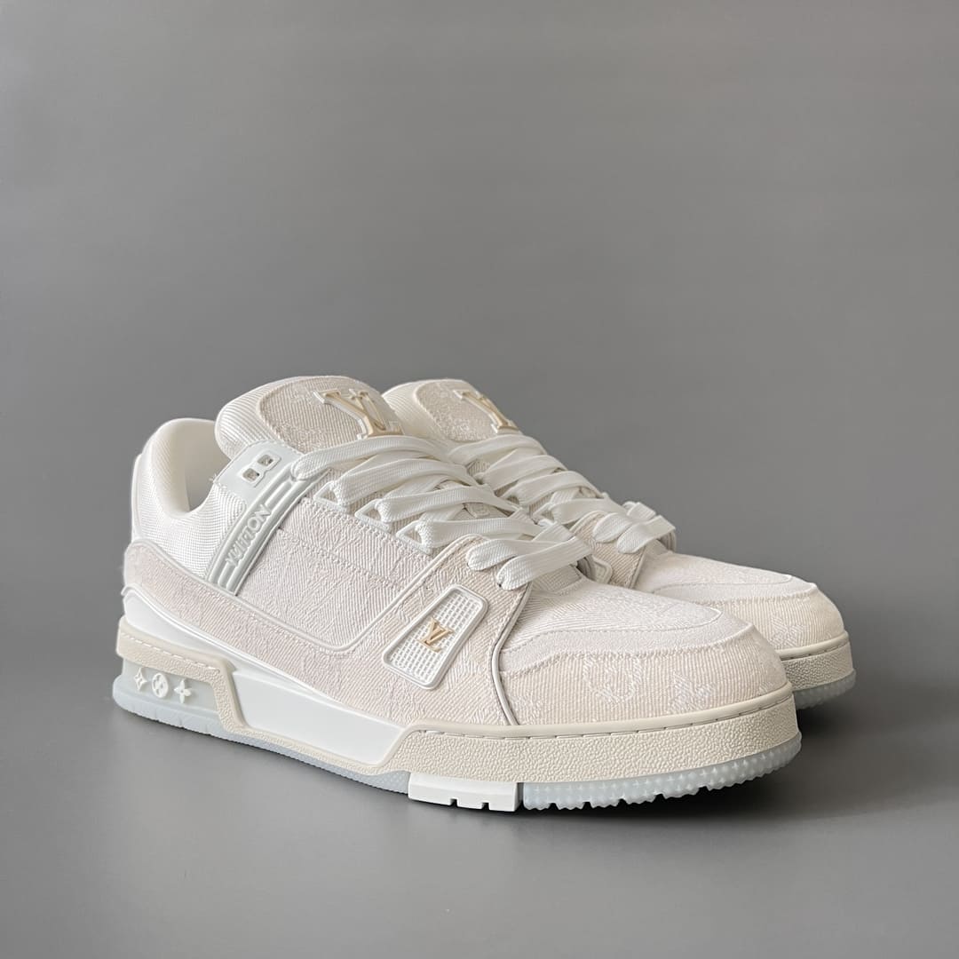 GIÀY LOUIS VUITTON TRAINER TOP QUALITY SHOES AAA