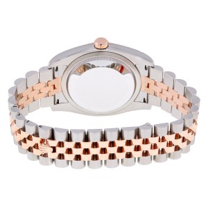 ĐỒNG HỒ ROLEX Oyster Perpetual Datejust 36 pink Champagne Dial Stainless Steel