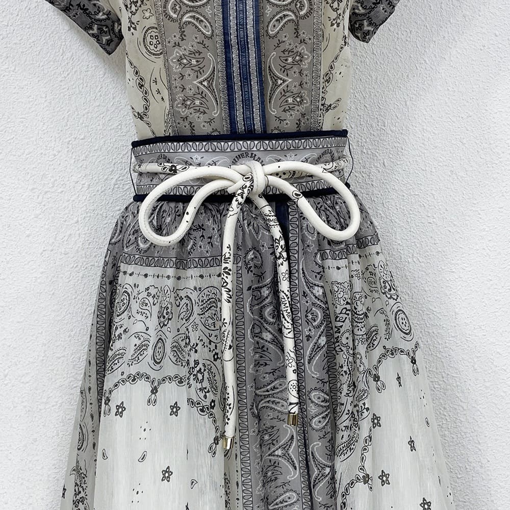 VÁY ZIMMERMANN Flower Vintage Dress High Classy