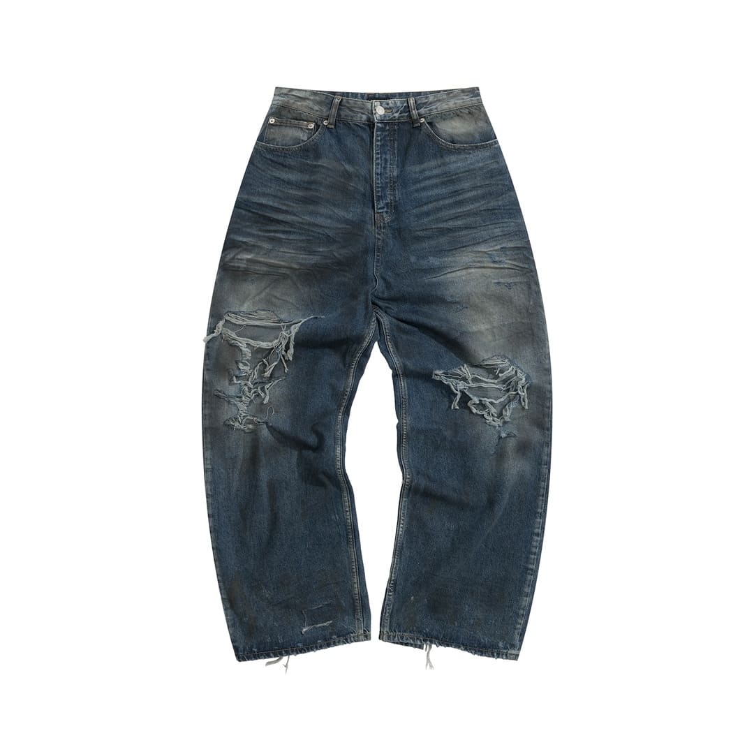 QUẦN BALENCIAGA BLUE DENIM TOP QUALITY AAA UNISEX