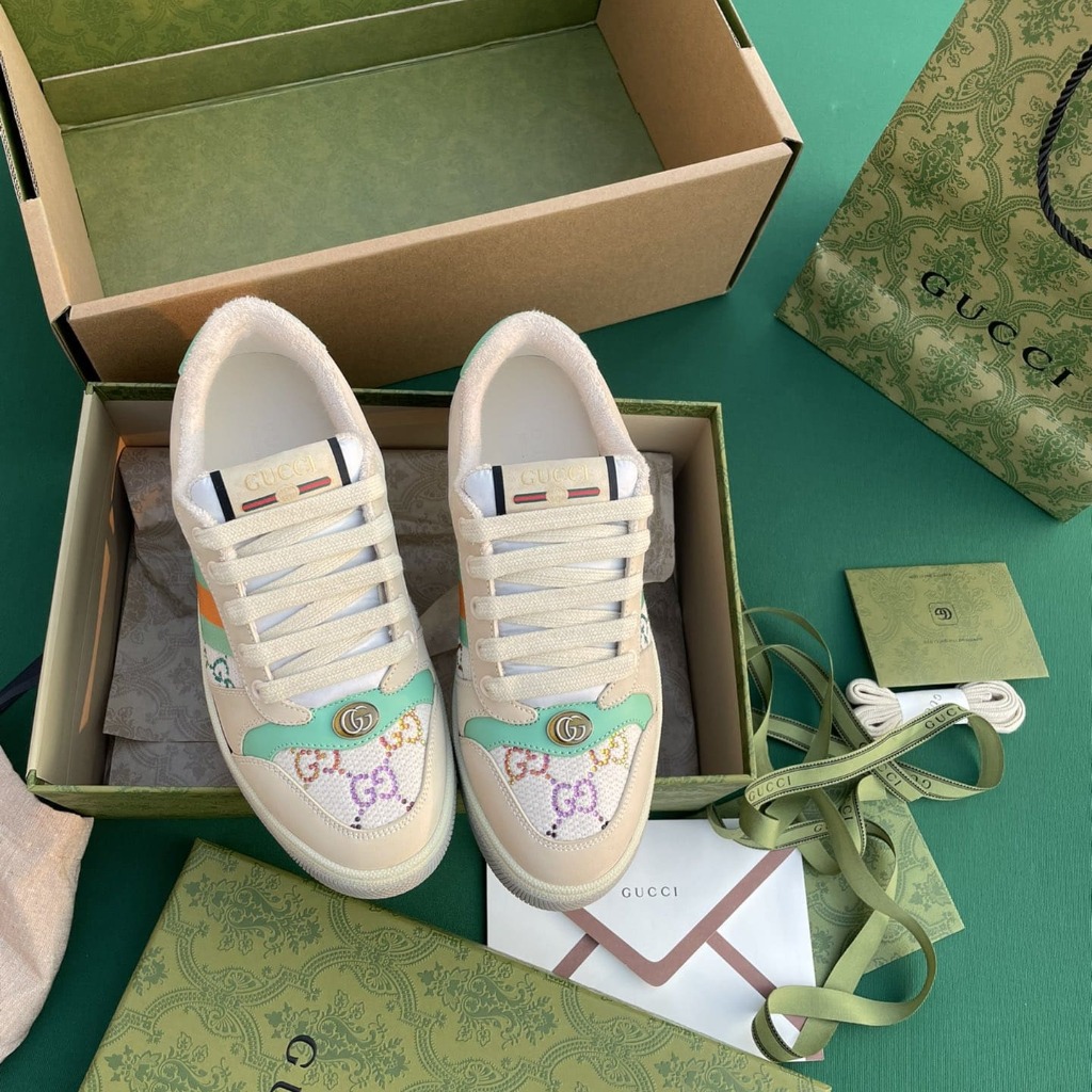 GIÀY GUCCI SCREENERS TOP QUALITY SHOES AAA