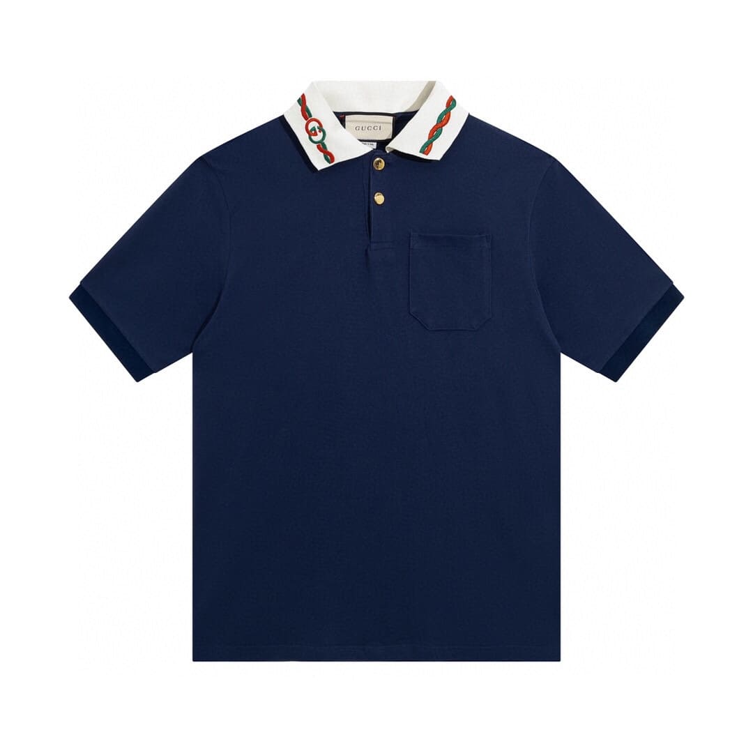 ÁO GUCCI POLO SHIRT BLUE