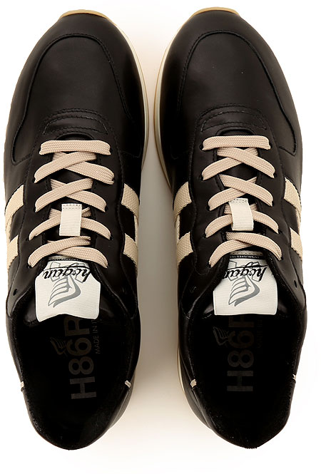 HOGAN INSOLE LACE UP SHOES MEN