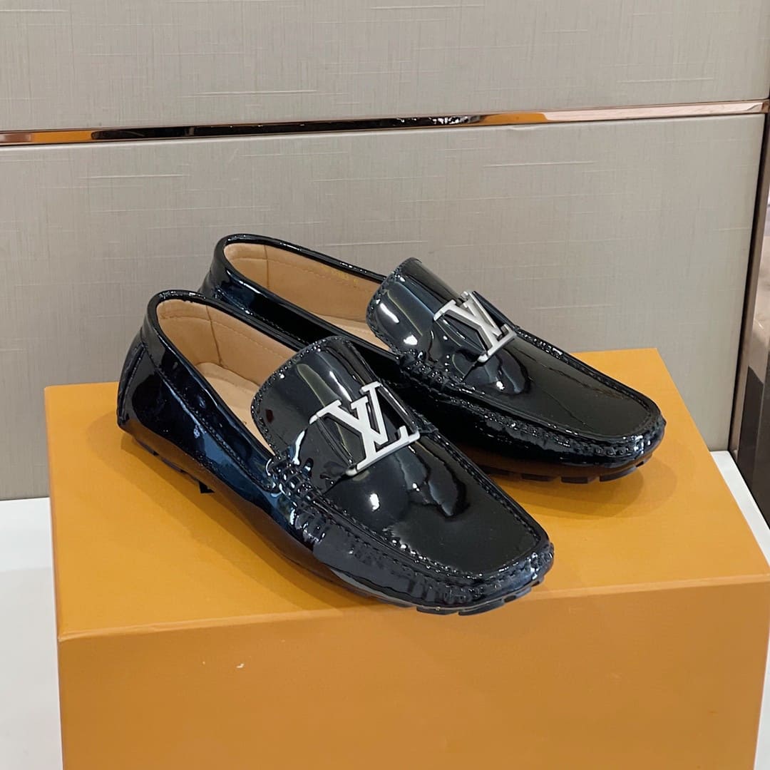 GIÀY LOUIS VUITTON MONTE CARLO MOCCASIN SHOES AAA