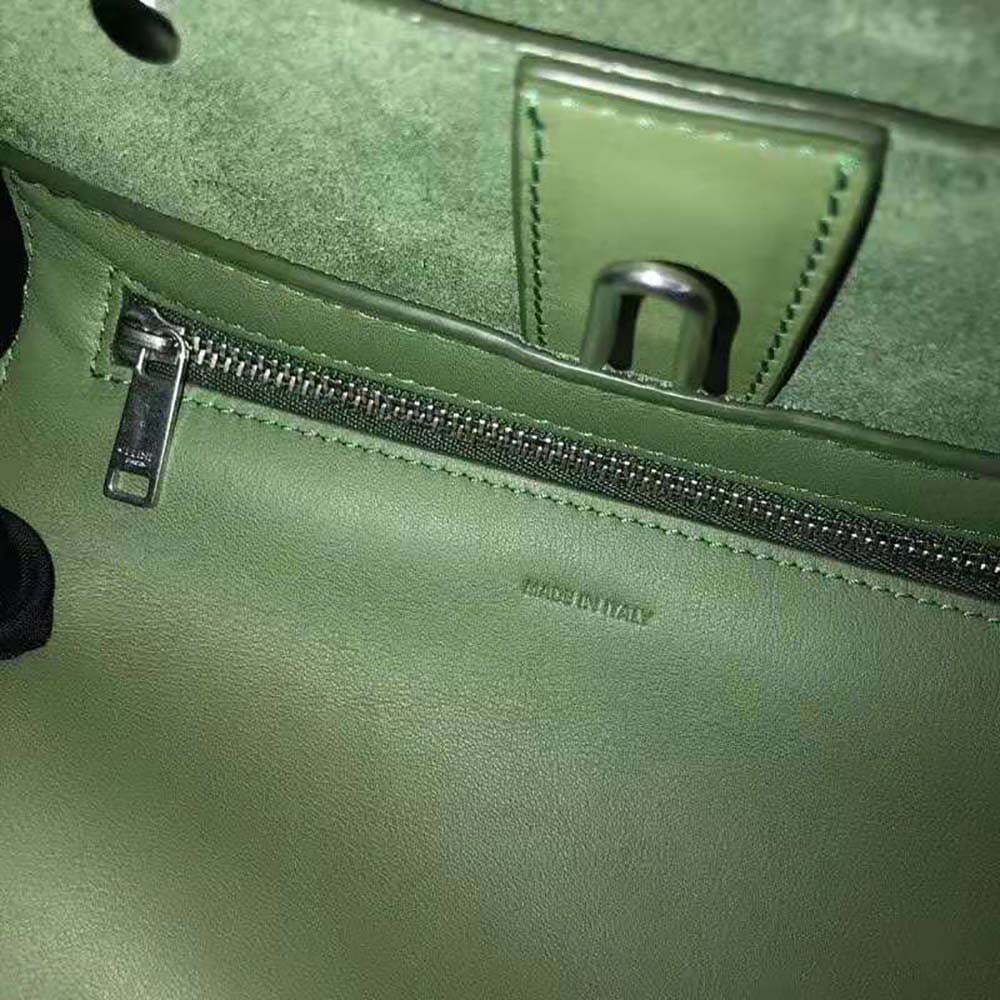 TÚI Celine Women Small Big Bag with Long Strap in Smooth Calfskin-Lime