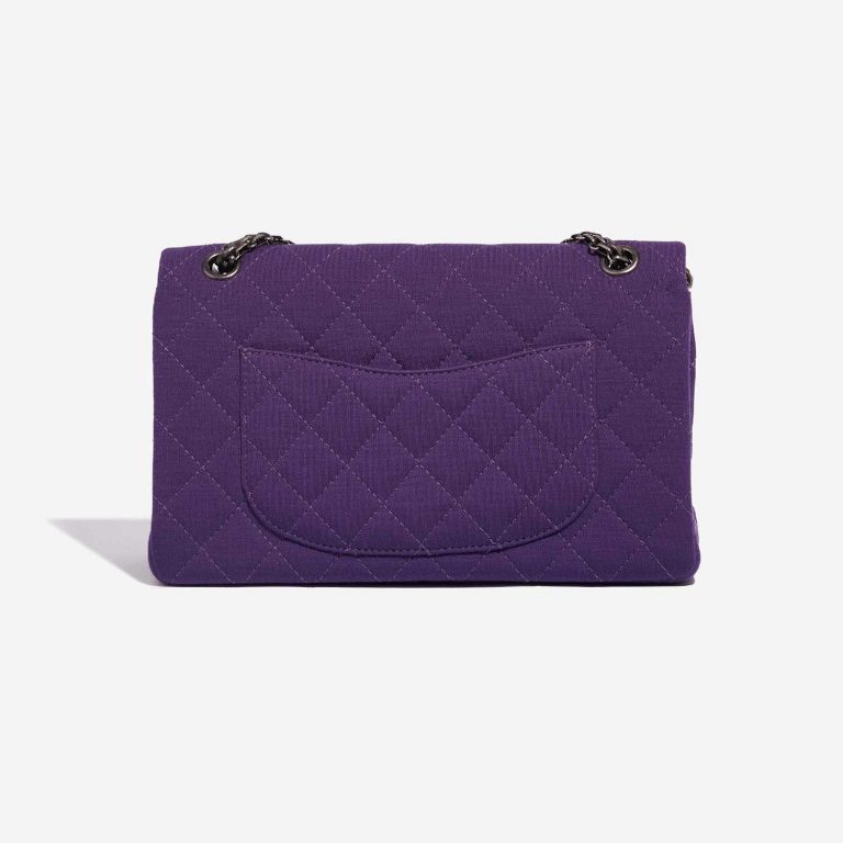 TÚI Chanel 2.55 Reissue 226 Cotton Purple
