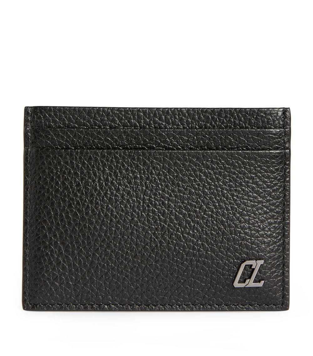 VÍ CHRISTIAN LOUBOUTIN M Kios Leather Card Holder