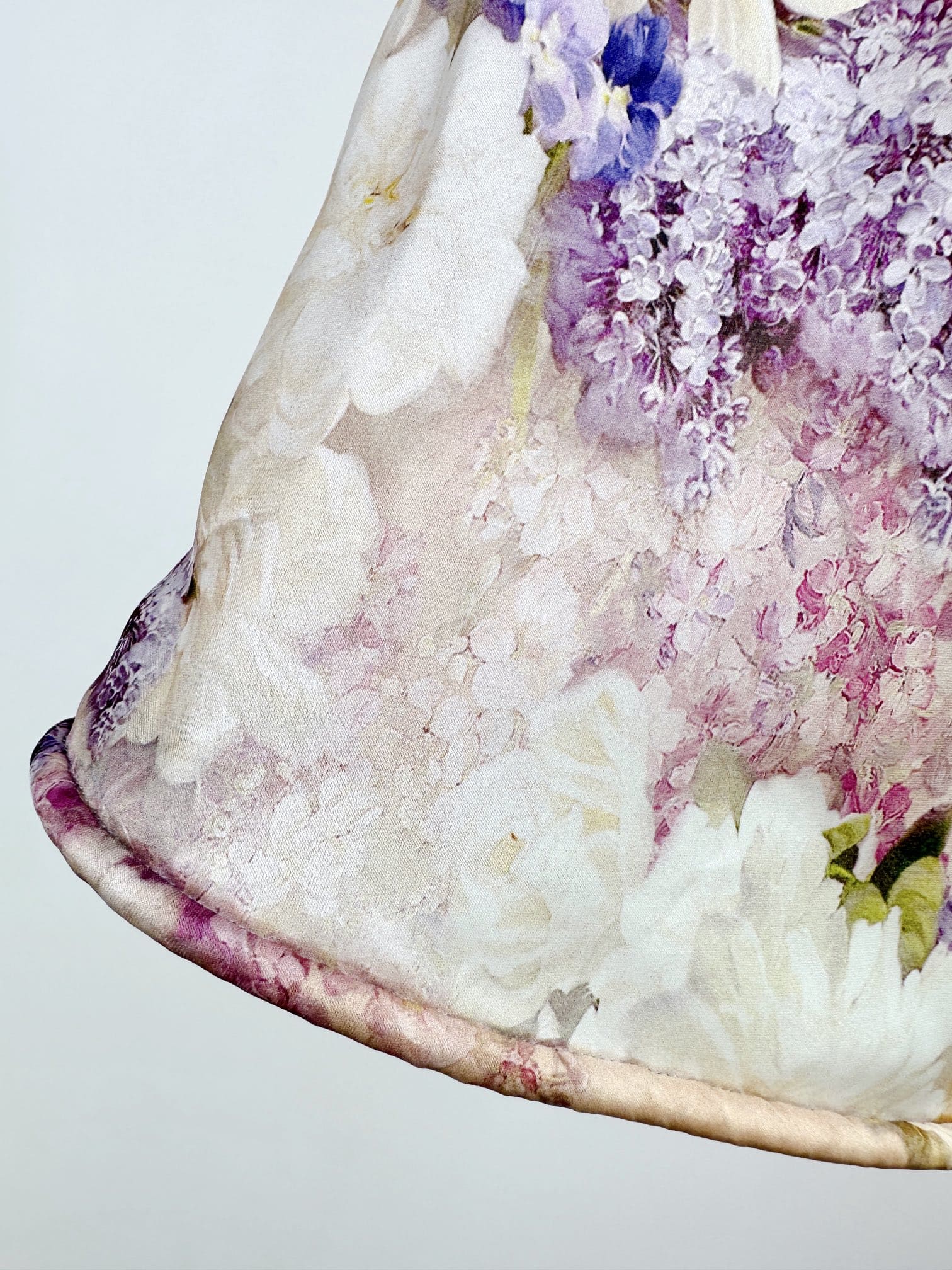 VÁY ZIMMERMANN Vintage Flower Purple Midi Dress High Classy